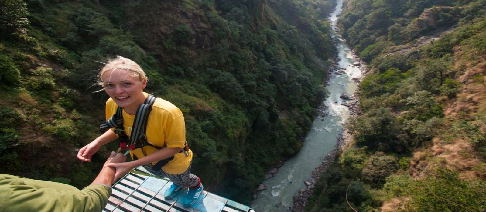 Nepal Bungee jumping Day Tour